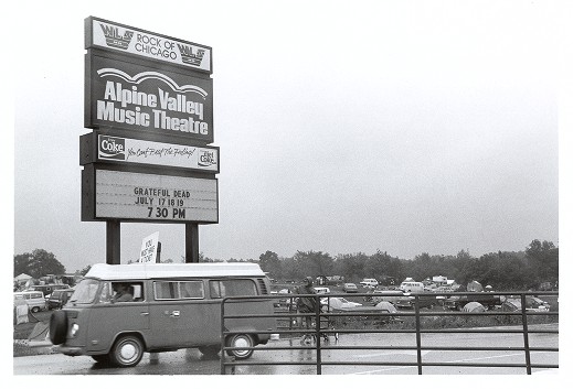 Last-ever Grateful Dead Show at Alpine Valley on the Big Screen