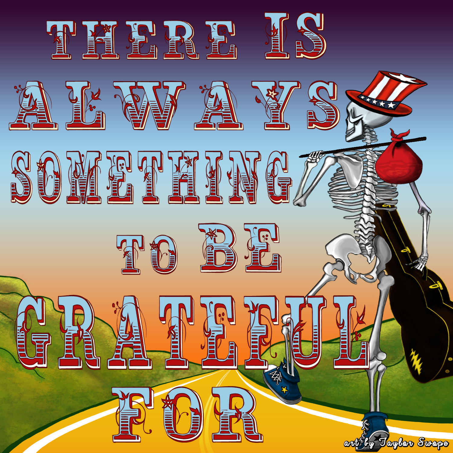 There’s always something to be grateful for!