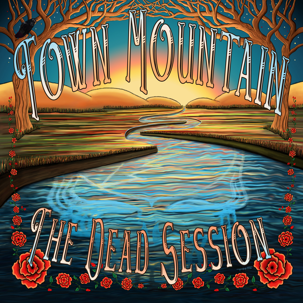 The Making of Town Mountain’s Dead Session Album Art