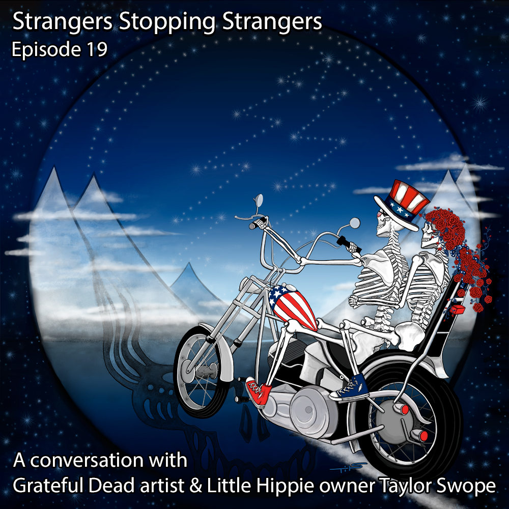 Strangers Stopping Strangers Podcast