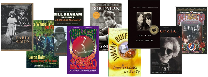 The Best Rock N Roll Memoirs & Biographies