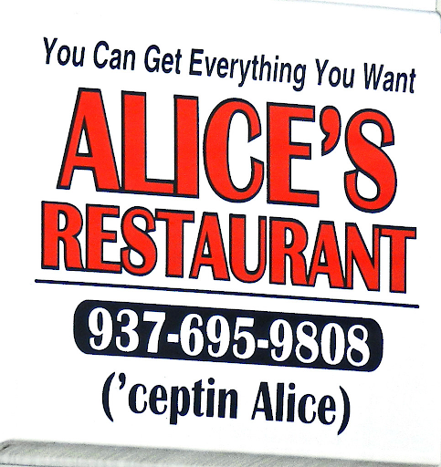 What’s the story with ‘Alice’s Restaurant?’